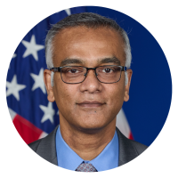 Saffaf Alam, U.S. DOT, Acting Associate Chief Information Officer