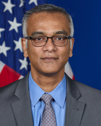 Saffaf Alam, U.S. DOT, Acting Associate Chief Information Officer for Enterprise Technology & Architecture Standards