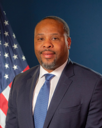 Travis Thomas, U.S. DOT, Acting Chief Product & Technology Officer
