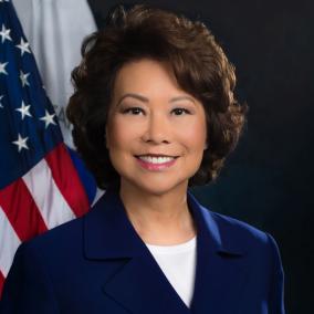 Secretary Elaine Chao Us Department Of Transportation