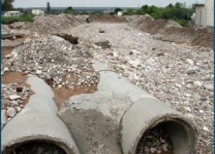 Disaster Recovery Waste Overflow