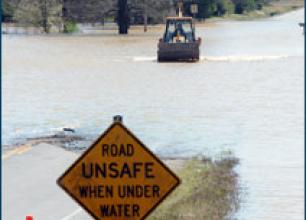 Disaster Recovery NTRS Road Underwater