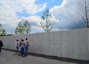Flight 93 National Memorial Wall of Names