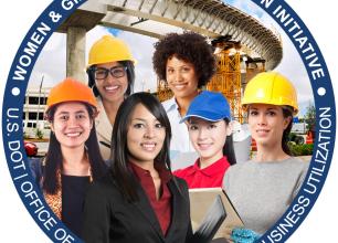 WITI Logo, it contains a photo of 6 women with a transportation construction background.