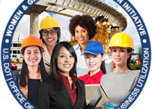 DOT Women and Girls logo