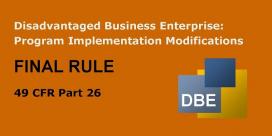 DBE Final Rule Image