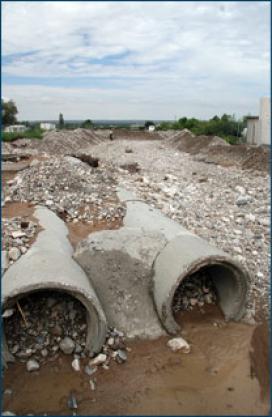 Disaster Recovery Waste Overflow Disaster Recovery Waste Overflow