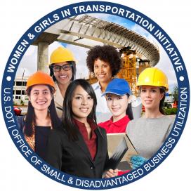 WITI Logo, it contains a photo of 6 women with a transportation construction background.